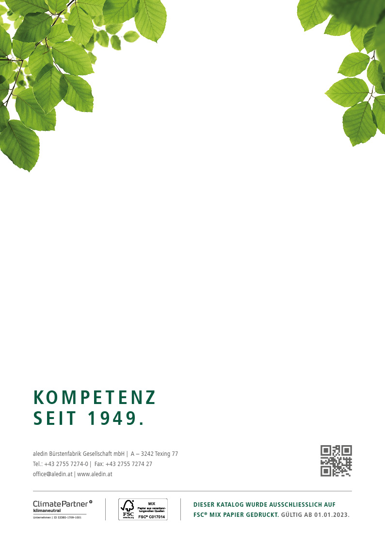 Aledin Sortiment| Katalog 2023