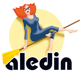 Aledin - Brushes and brooms
